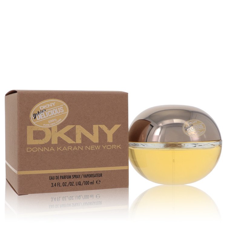 Golden Delicious DKNY by Donna Karan Eau De Parfum Spray 3.4 oz Golden Delicious DKNY by Donna Karan Eau De Parfum Spray 3.4 oz